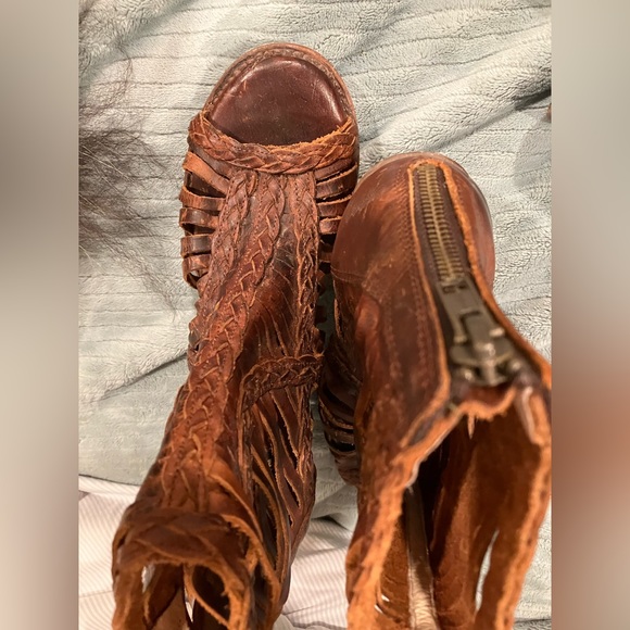 Freebird by Steven BELA size 8 COGNAC - Picture 1 of 6